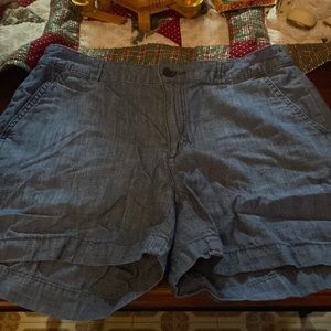 Lightweight denim shorts size 4